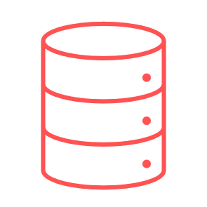 Icon of a database