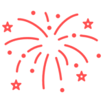 Icon of a firework