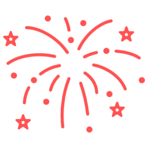 Icon of a firework