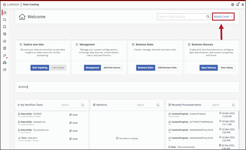 Picture of Lumada Data Optimizer tools.