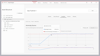 Lumada Data Optimizer in action