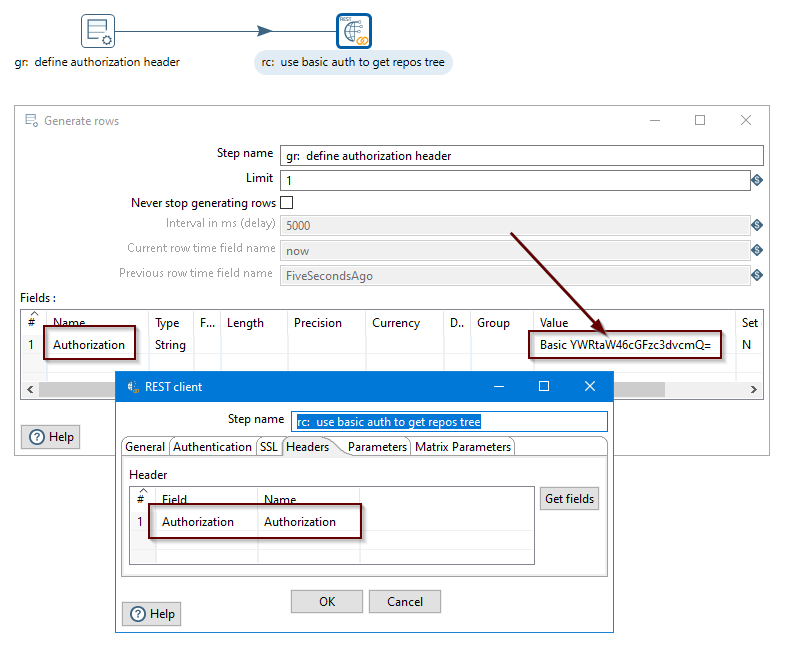 Picture of Pentaho BI Server tools.