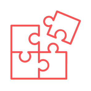 Icon of a small puzzle