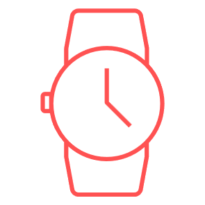 Icon of a watch